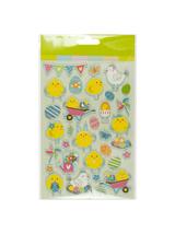 Wielkanocne naklejki piankowe