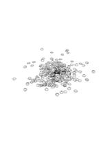 Cekiny dekoracyjne srebrne