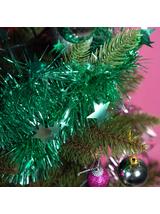 Łańcuch dekoracyjny - gwiazdki miętowy