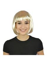 Peruka bob blond