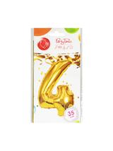 Balon foliowy cyferka nr 4