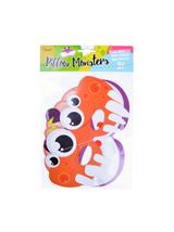 Maski Monster party (3 szt.)