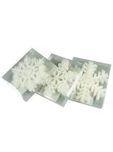 Śnieżynki akrylowe (6 szt.)