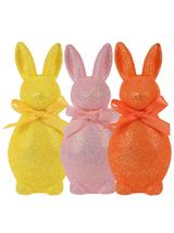 Błyszczący zając flokowany