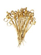 Szpilki do koreczków naturalne (120 szt.) - FSC 100%