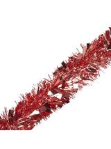 Łańcuch z grubym włosem czerwony