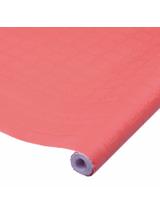 Obrus w rolce czerwony