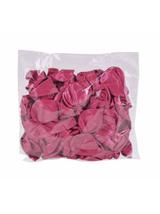 Balony metalizowane 10'' różowe (100 szt.)