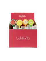 Długopis - owoce w displayu