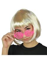 Peruka bob blond