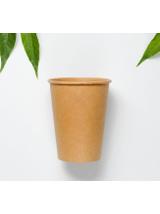 Kubki papierowe kraftowe (6 szt.) - FSC Mix