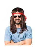 Peruka hipisa (peruka, przepaska)