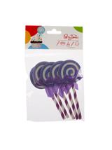 Dekoracja ciasta - lizaki (5 szt.)