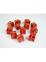 Prezenciki (12 szt.) czerwone