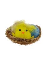 Kurczak w gniazdku z kolorowymi jajkami (3 szt.)