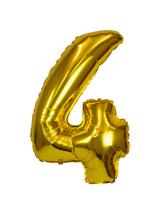 Balon foliowy cyferka XXL - nr 4