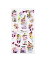 Naklejki 3D z konfetti