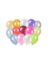 Balony metalizowane 10'' (100 szt.)