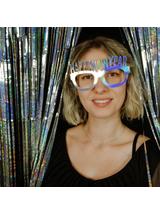 Fotościanka party opalizująca