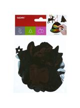 Świąteczne zawieszki - zdrapki (3 szt.)