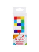 Świeczka cyferka klocki nr 9