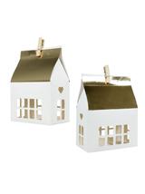 Papierowe domki (2 szt.)
