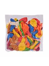 Balony metalizowane 10'' (100 szt.)