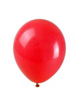 Balony pastelowe 10'' czerwone (100 szt.)