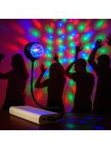 Lampka disco party USB