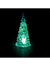 Choinka LED w displayu