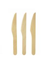 Noże drewniane (8 szt.) - FSC 100%