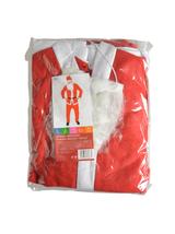 Strój Mikołaja (kurtka, czapka, broda, spodnie)