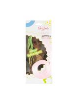 Świecące w ciemności pasemko - różowe