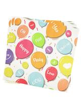 Serwetki - Happy Balloons (20 szt.) - FSC Mix Credit