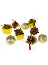 Ozdoby w woreczku - mix