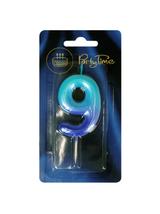 Świeczka cyferka ombre nr 9