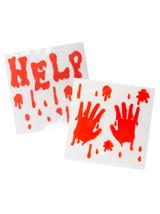 Żelowa dekoracja na Halloween