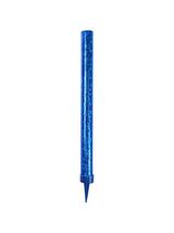 Fontanna party premium kolorowy płomień 18 cm (niebieski)
