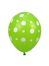 Balony kropki (5 szt.)