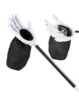 Halloweenowa łapka z torebką