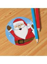 Zestaw zrób to sam z otwieraną bombką i kolorowanką