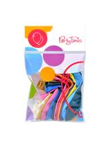 Balony metalizowane premium (12 szt.)