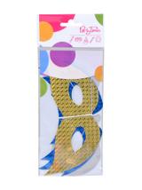 Maski holograficzne (3 szt.)