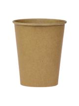 Kubki papierowe kraftowe (6 szt.) - FSC Mix