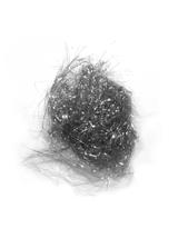 Włos anielski srebrny