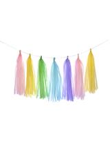 Girlanda z frędzlami