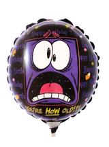 Balon foliowy urodzinowy/wielkie party - mix wzorów