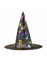 Kapelusz czarownicy z hologramem