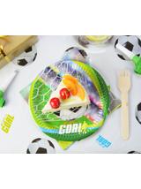 Talerze papierowe - Gol! (8 szt.) - FSC Mix Credit