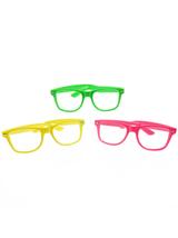 Okulary neon